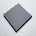 Bouwmateriaal zwart 5 mm massief polycarbonaat paneel